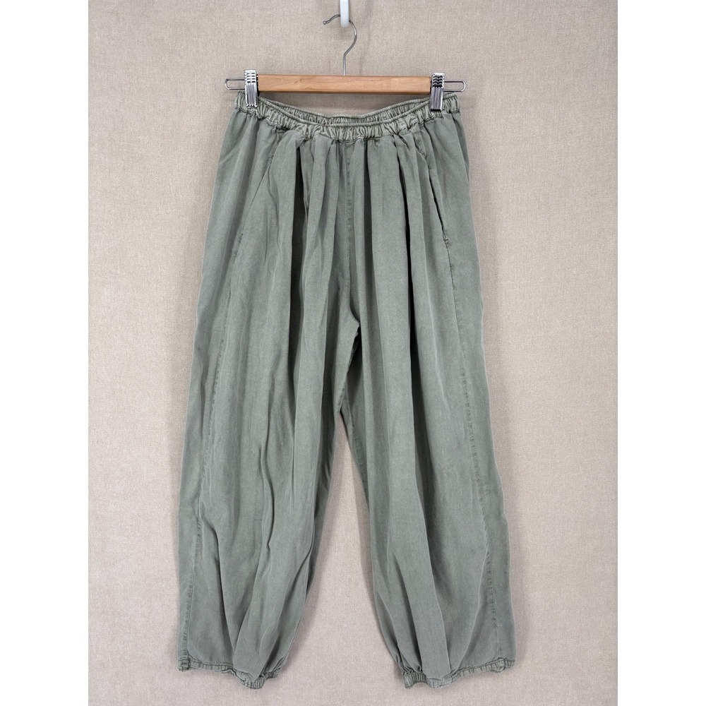Free People Green Harem Pants